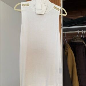 Holland Cooper Sleeveless Rollneck